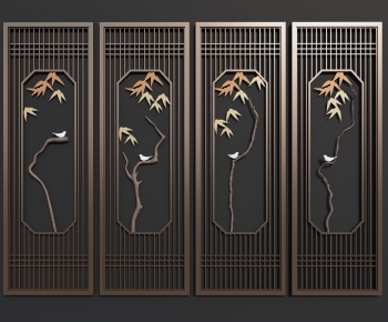 New Chinese Style Partition-ID:922445068