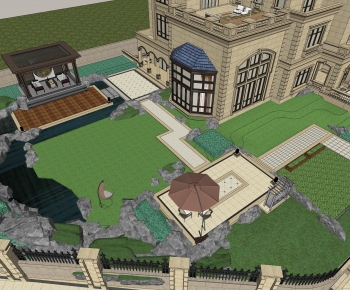 European Style Detached Villa-ID:307851083