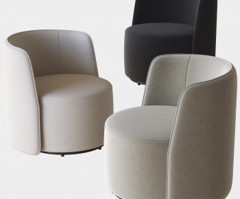 Modern Single Sofa-ID:458939084