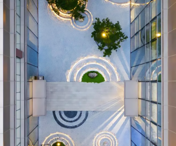 Japanese Style Courtyard/landscape-ID:668726929