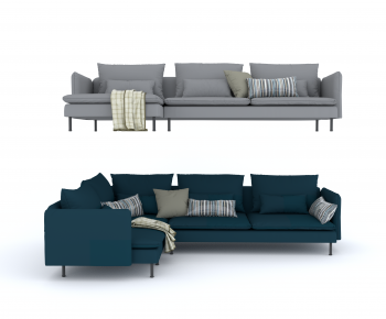Modern Corner Sofa-ID:358541016