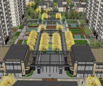 Modern Residential Building-ID:117800257