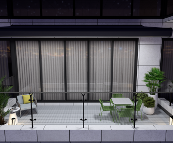 Modern Terrace-ID:591552979