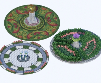 Modern Garden-ID:780687093