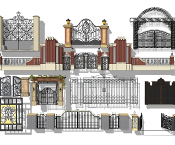 European Style Gate-ID:683851967