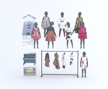 Modern Fashion Model-ID:644418952