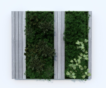 Modern Plant Wall-ID:384902959