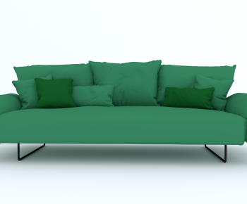 Modern Three-seat Sofa-ID:449577096