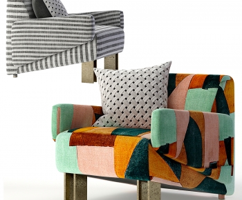 Modern Single Sofa-ID:895123009