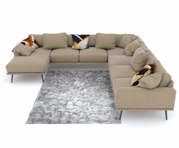 Modern Corner Sofa-ID:352205042