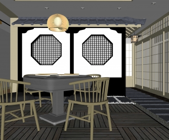 Japanese Style Chess And Card Room-ID:437218905