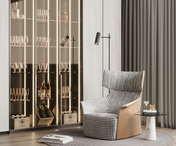 Modern Single Sofa-ID:965513946