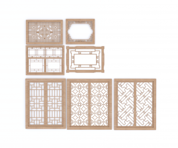 New Chinese Style Window-ID:525801267