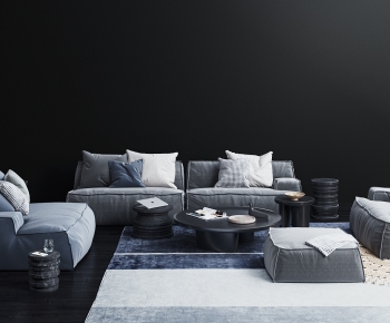 Modern Sofa Combination-ID:334872011