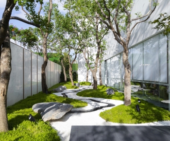 Modern Park Landscape-ID:352235081