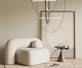 Modern Single Sofa-ID:525307892