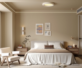 Modern Bedroom-ID:300920963