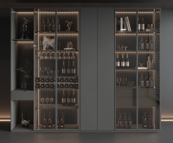 Modern Wine Cabinet-ID:622539048