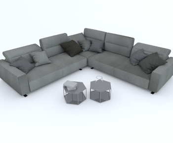 Modern Corner Sofa-ID:126215935
