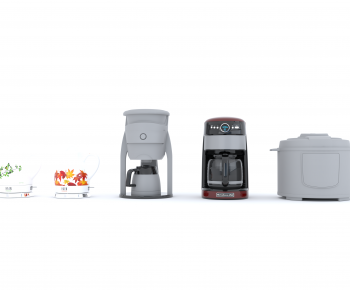 Modern Electric Kitchen Appliances-ID:967978006