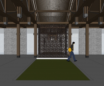 Modern Building Appearance-ID:911031011