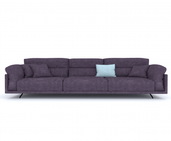 Modern Three-seat Sofa-ID:430459989