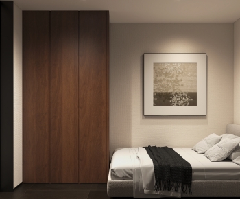 Modern Bedroom-ID:345206026