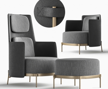 Modern Single Sofa-ID:888264899