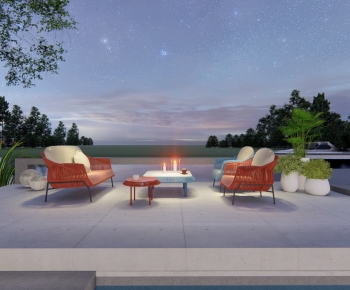 Modern Courtyard/landscape-ID:321465978