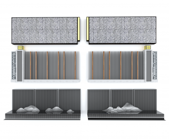 Modern Landscape Wall-ID:627963071