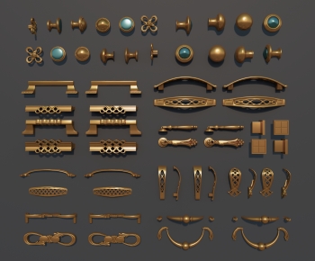 American Style Door Handle-ID:567369584