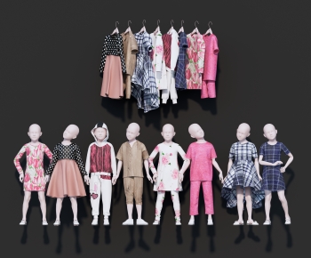 Modern Character Model-ID:568373925