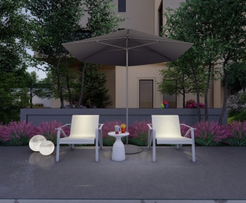 Modern Courtyard/landscape-ID:868582015