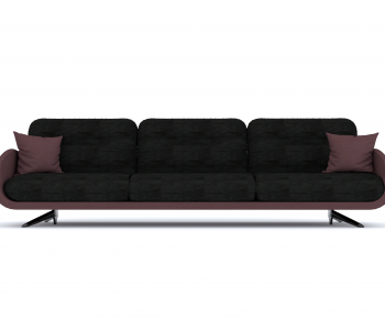 Modern Three-seat Sofa-ID:982754959