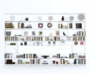 Modern Bookshelf-ID:287430051