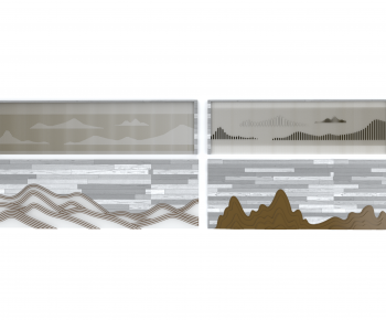 Modern Landscape Wall-ID:495559938