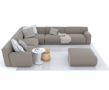 Modern Corner Sofa-ID:381196989