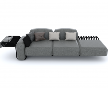 Modern Three-seat Sofa-ID:860959058