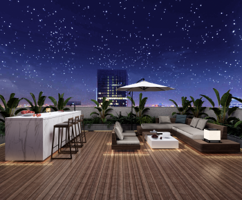 Modern Terrace-ID:696771126