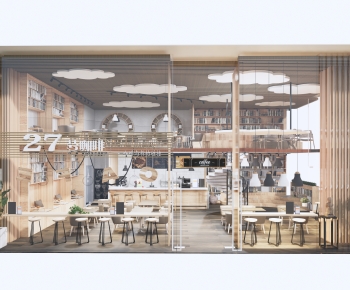 Modern Cafe-ID:288953078