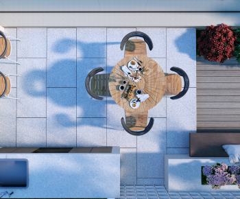 Modern Courtyard/landscape-ID:504432925