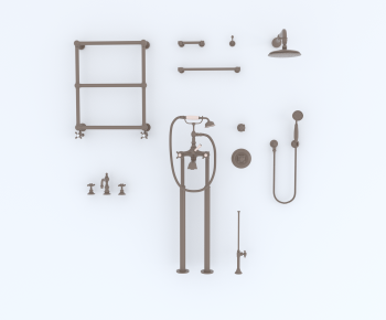 European Style Faucet/Shower-ID:537971978