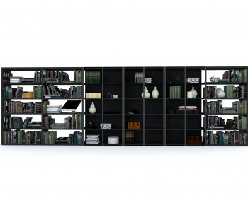 Modern Bookshelf-ID:422955042