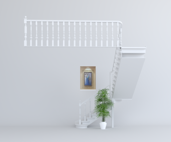 European Style Staircase-ID:731594097