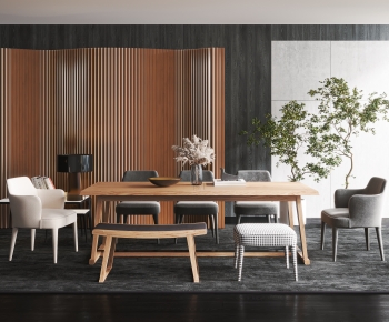 Modern Dining Room-ID:789283993