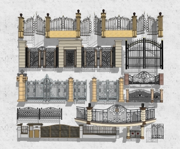 European Style Gate-ID:617840056