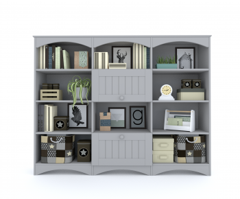 Nordic Style Bookcase-ID:783013112