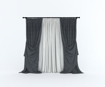 Modern The Curtain-ID:622847081