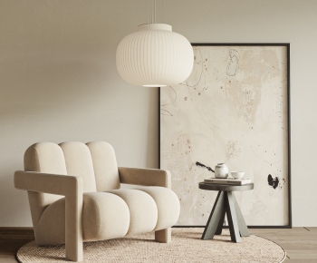 Modern Single Sofa-ID:247339963