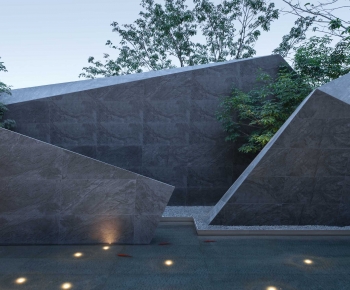 Modern Landscape Wall-ID:564263115